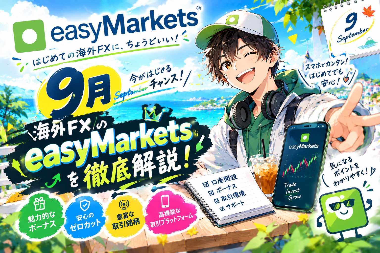「easyMarketsの評判は？高評価されやすい特徴をパズル形式で解説③「Guaranteed Stop Loss」に対応」のアイキャッチ画像