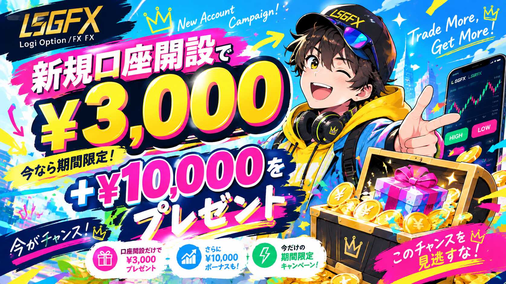 「IS6FXキャンペーン」のアイキャッチ画像